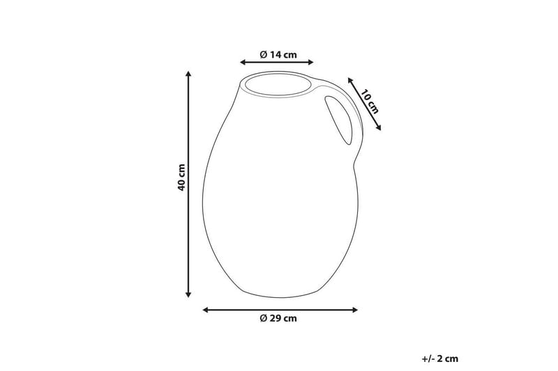 Dekorationsvas Kulim - Inredning & dekor - Dekor & inredningsdetaljer