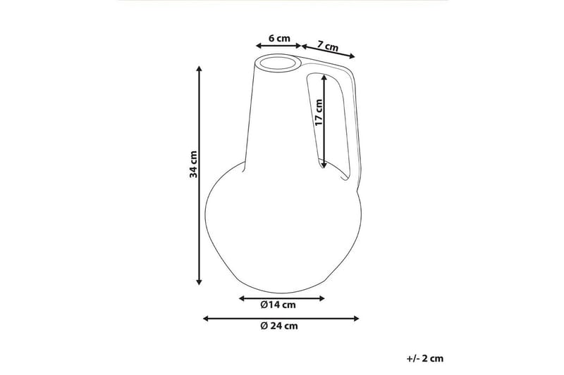 Dekorationsvas Malakka - Inredning & dekor - Dekor & inredningsdetaljer