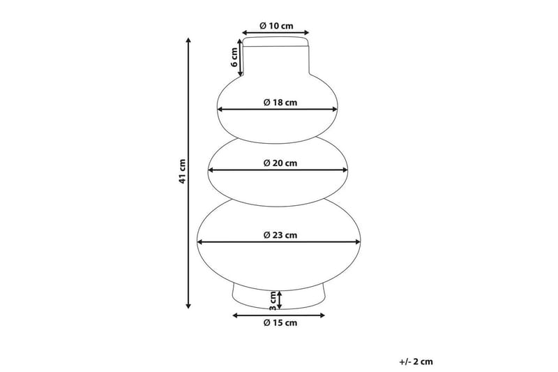 Dekorationsvas Marang - Inredning & dekor - Dekor & inredningsdetaljer