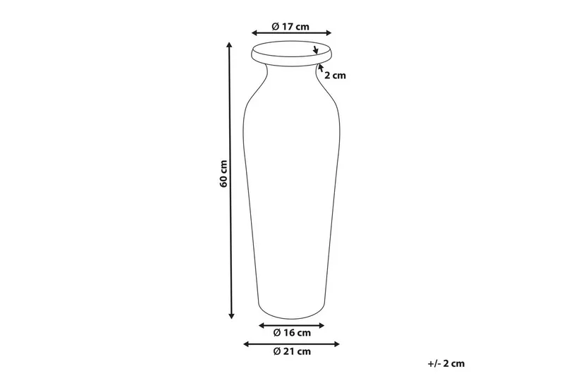 Dekorationsvas Muar - Inredning & dekor - Dekor & inredningsdetaljer