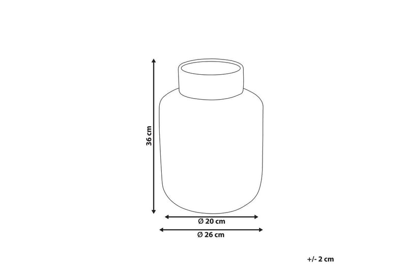Dekorationsvas Renun - Inredning & dekor - Dekor & inredningsdetaljer