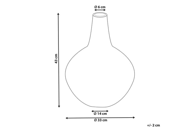 Dekorationsvas Silau - Inredning & dekor - Dekor & inredningsdetaljer