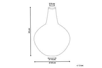 Dekorationsvas Silau - Inredning & dekor - Dekor & inredningsdetaljer
