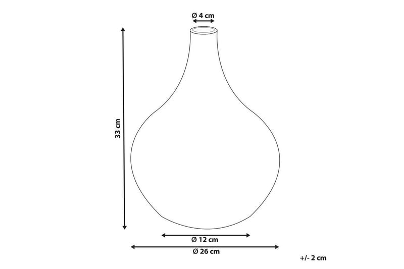 Dekorationsvas Simpang - Inredning & dekor - Dekor & inredningsdetaljer