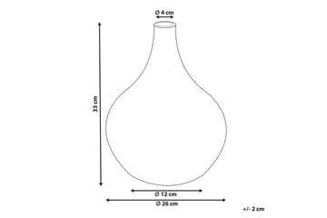 Dekorationsvas Simpang - Inredning & dekor - Dekor & inredningsdetaljer