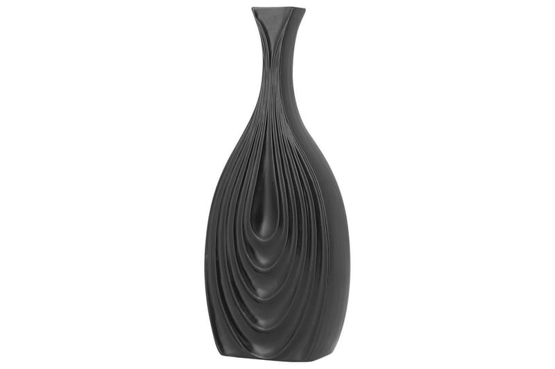 Dekorationsvas Thapsus Svart, 16x4x39 cm - Svart, 16x4x39 cm - Inredning & dekor - Dekor & inredningsdetaljer
