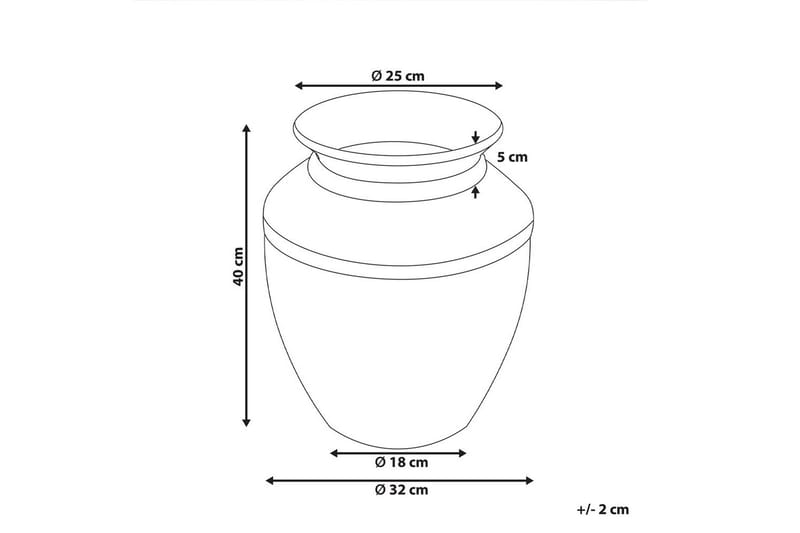 Dekorationsvas Puchong - Inredning & dekor - Dekor & inredningsdetaljer