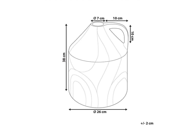 Dekorationsvas Putrajaya - Inredning & dekor - Dekor & inredningsdetaljer