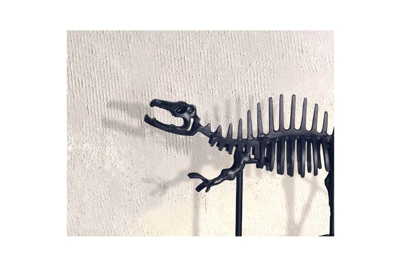 Dekorativ figur Wohnling Dekorativ T-Rex Aluminium Modern - Inredning & dekor - Dekor & inredningsdetaljer