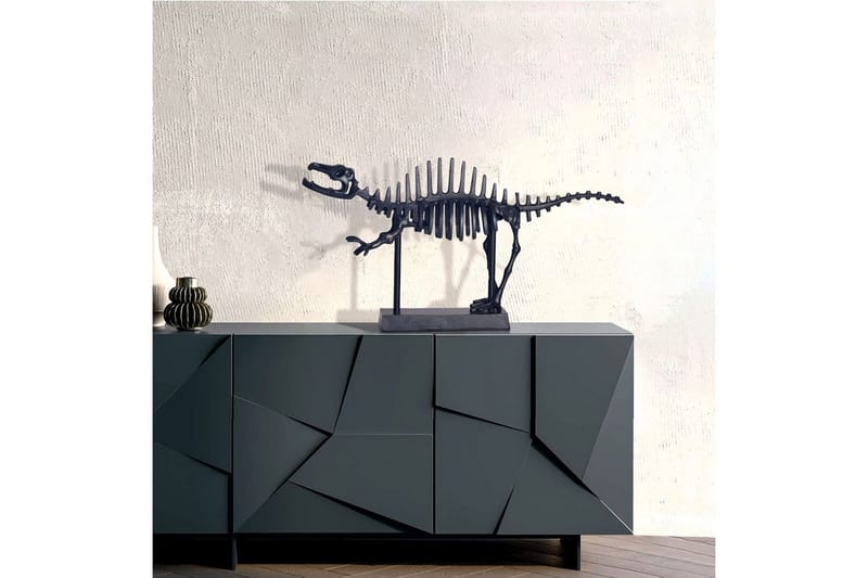 Dekorativ figur Wohnling Dekorativ T-Rex Aluminium Modern - Inredning & dekor - Dekor & inredningsdetaljer