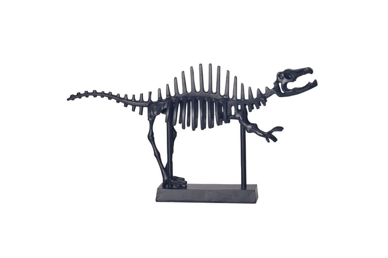 Dekorativ figur Wohnling Dekorativ T-Rex Aluminium Modern - Inredning & dekor - Dekor & inredningsdetaljer