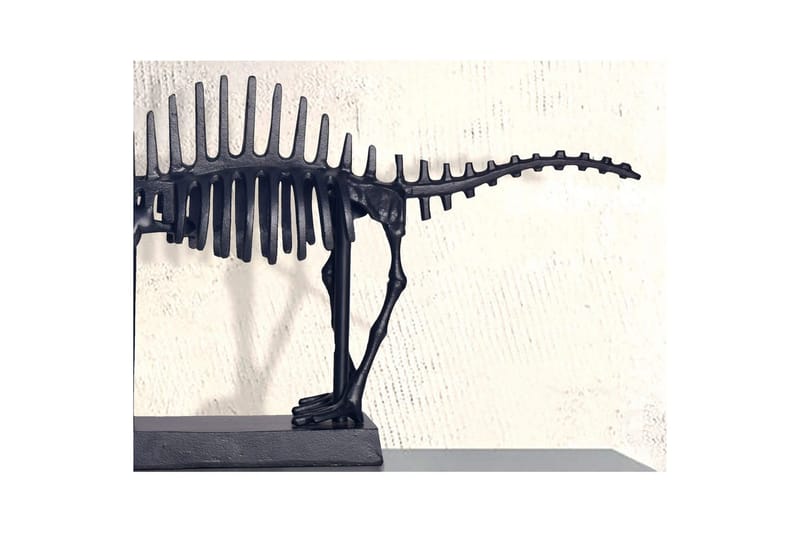 Dekorativ figur Wohnling Dekorativ T-Rex Aluminium Modern - Inredning & dekor - Dekor & inredningsdetaljer
