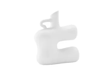 Dity Vas 7x7 cm - Vit - Inredning & dekor - Dekor & inredningsdetaljer
