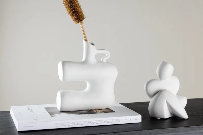 Dity Vas 7x7 cm, Vit