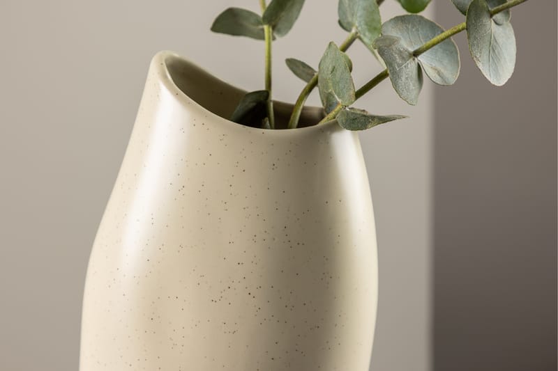 Ernst Vas 9 cm - Beige - Inredning & dekor - Dekor & inredningsdetaljer