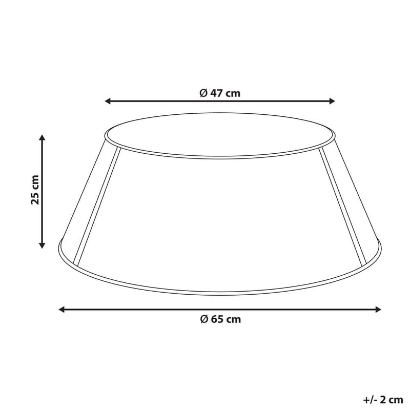 Julgranskrage Imatra - Inredning & dekor - Julpynt & helgdekoration - Julpynt & juldekoration - Julgransfot