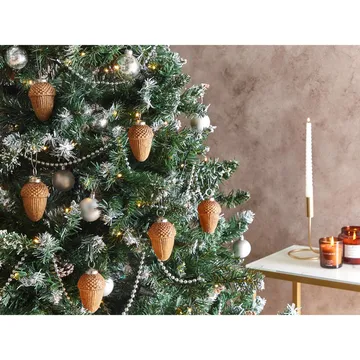 Julgranskula Ambre Set med 6 - Inredning & dekor - Julpynt & helgdekoration - Julpynt & juldekoration - Julgranspynt