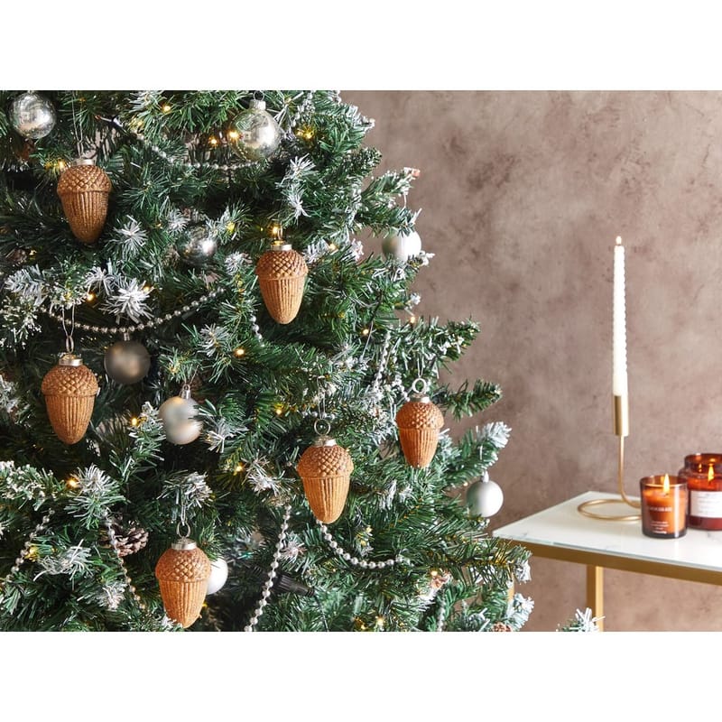 Julgranskula Ambre Set med 6 - Inredning & dekor - Julpynt & helgdekoration - Julpynt & juldekoration