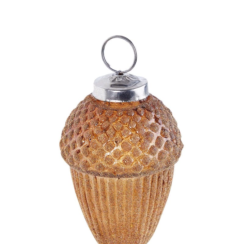 Julgranskula Ambre Set med 6 - Inredning & dekor - Julpynt & helgdekoration - Julpynt & juldekoration