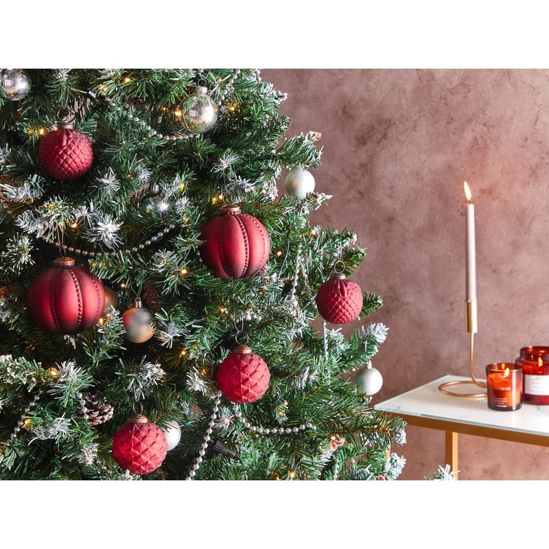 Julgranskula Argentin Set med 6 - Röd - Inredning & dekor - Julpynt & helgdekoration - Julpynt & juldekoration