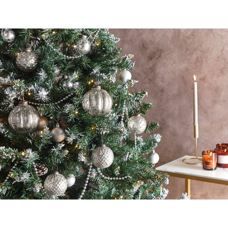 Julgranskula Argentin Set med 6 - Silver - Inredning & dekor - Julpynt & helgdekoration - Julpynt & juldekoration - Julgranspynt