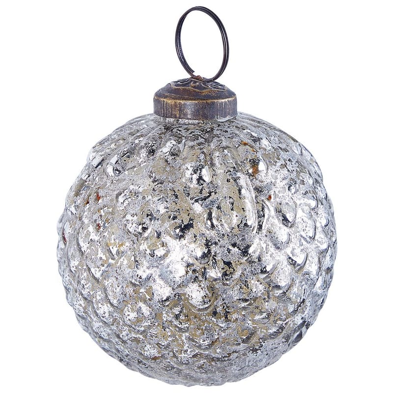 Julgranskula Argentin Set med 6 - Silver - Inredning & dekor - Julpynt & helgdekoration - Julpynt & juldekoration - Julgranspynt