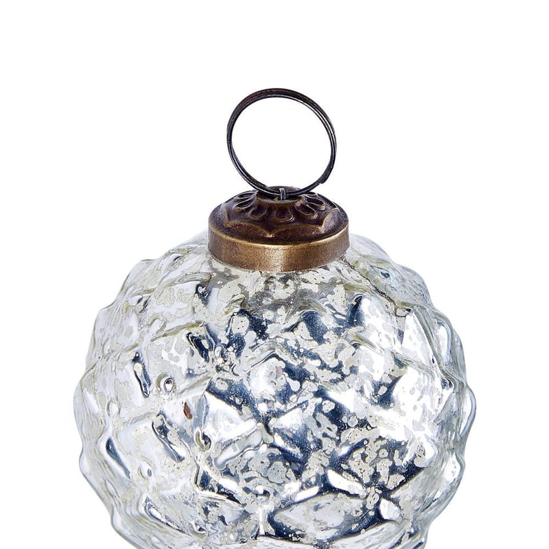 Julgranskula Argentin Set med 6 - Silver - Inredning & dekor - Julpynt & helgdekoration - Julpynt & juldekoration - Julgranspynt