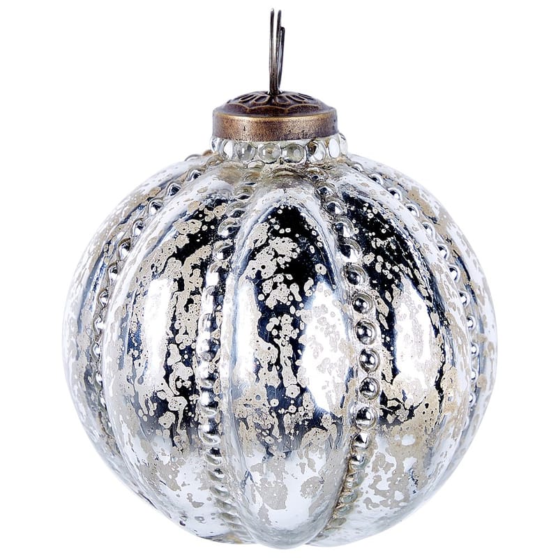 Julgranskula Argentin Set med 6 - Silver - Inredning & dekor - Julpynt & helgdekoration - Julpynt & juldekoration