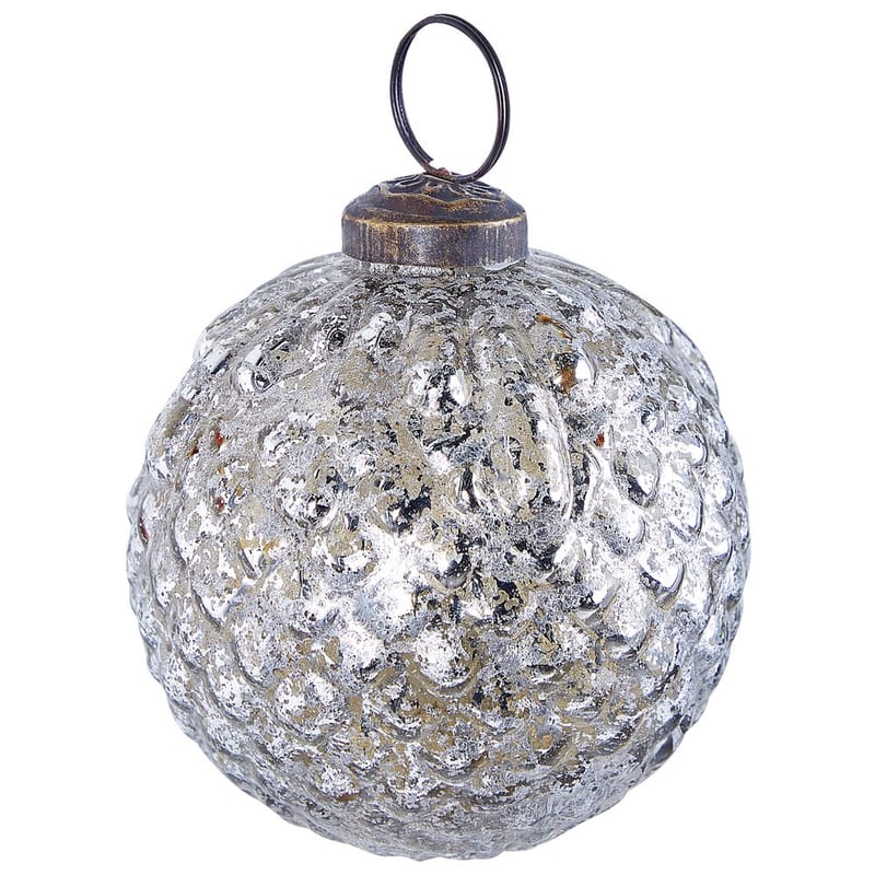 Julgranskula Argentin Set med 6 - Silver - Inredning & dekor - Julpynt & helgdekoration - Julpynt & juldekoration