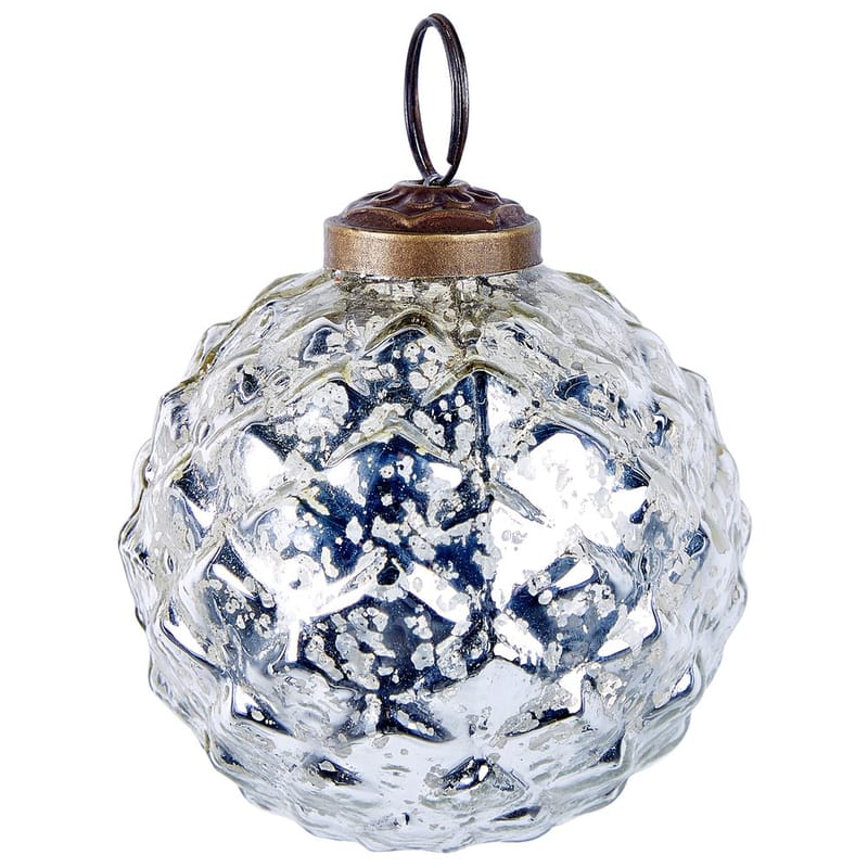 Julgranskula Argentin Set med 6 - Silver - Inredning & dekor - Julpynt & helgdekoration - Julpynt & juldekoration