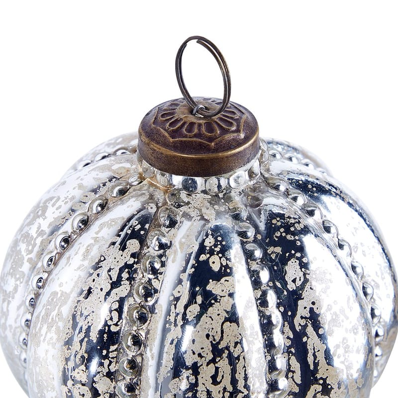 Julgranskula Argentin Set med 6 - Silver - Inredning & dekor - Julpynt & helgdekoration - Julpynt & juldekoration