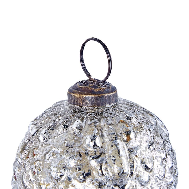 Julgranskula Argentin Set med 6 - Silver - Inredning & dekor - Julpynt & helgdekoration - Julpynt & juldekoration