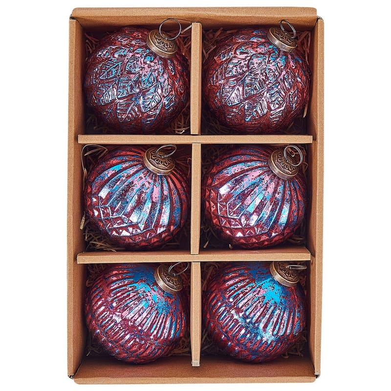 Julgranskula Astral Set med 6 - Inredning & dekor - Julpynt & helgdekoration - Julpynt & juldekoration