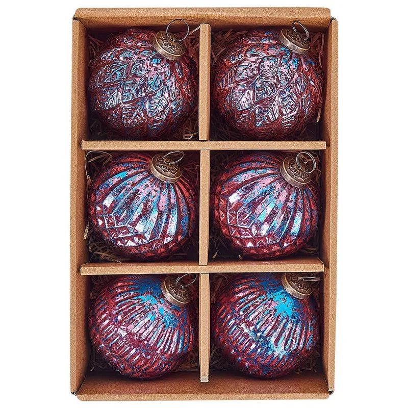 Julgranskula Astral Set med 6 - Inredning & dekor - Julpynt & helgdekoration - Julpynt & juldekoration - Julgranspynt