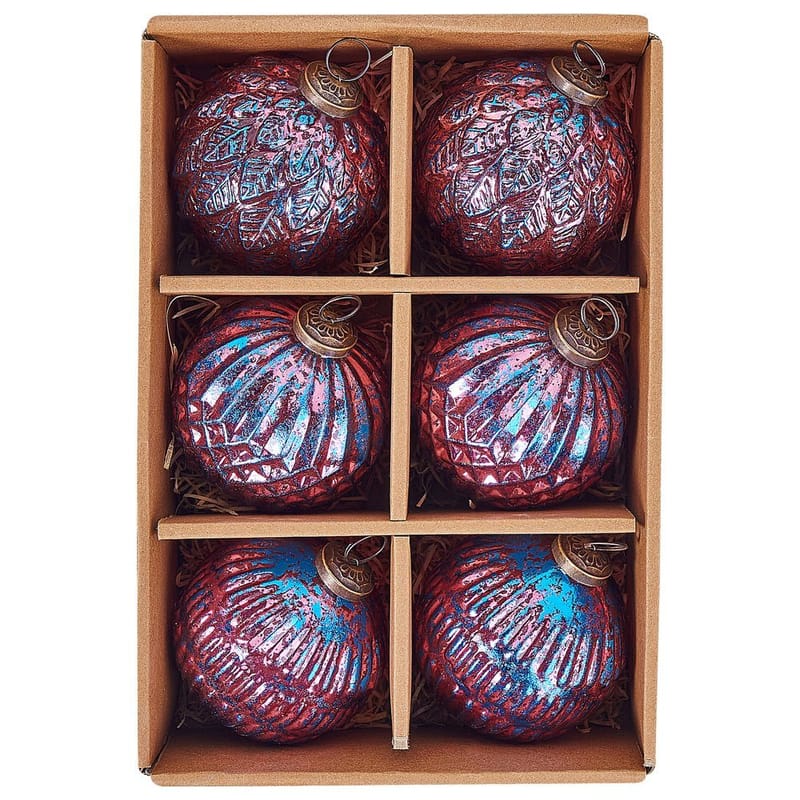 Julgranskula Astral Set med 6 - Inredning & dekor - Julpynt & helgdekoration - Julpynt & juldekoration - Julgranspynt