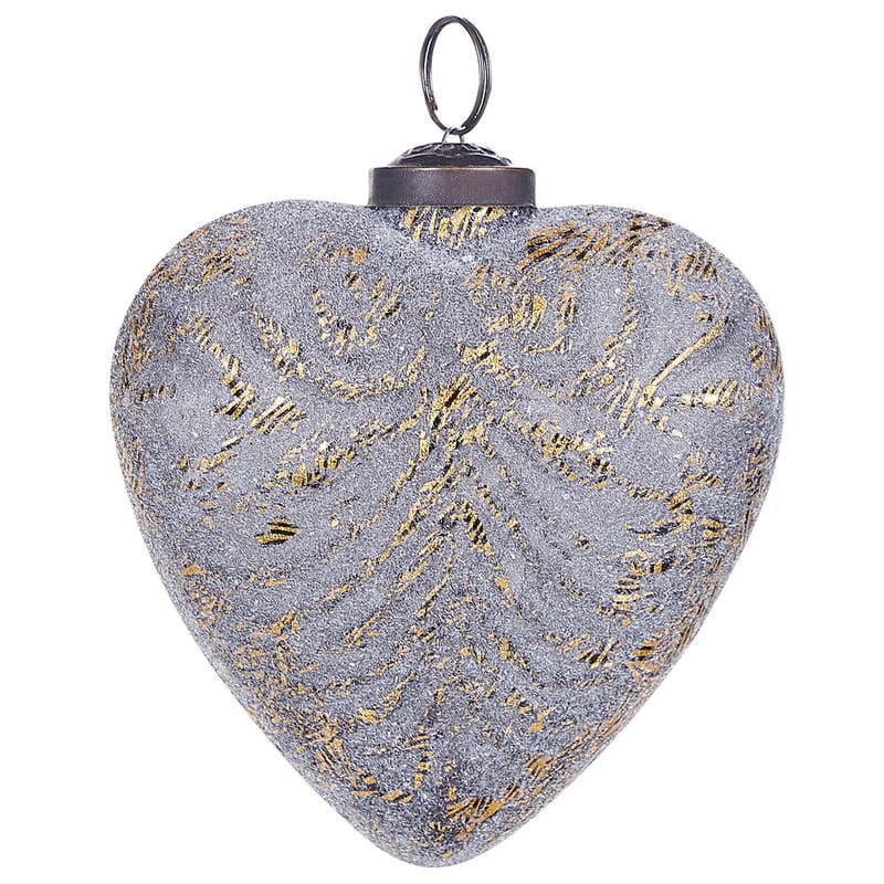 Julgranskula Feriable Set med 4 - Grå, Silver, Guld - Inredning & dekor - Julpynt & helgdekoration - Julpynt & juldekoration