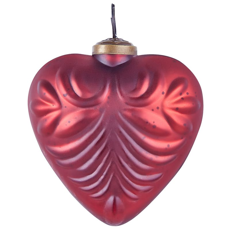 Julgranskula Feriable Set med 4 - Röd, Guld - Inredning & dekor - Julpynt & helgdekoration - Julpynt & juldekoration