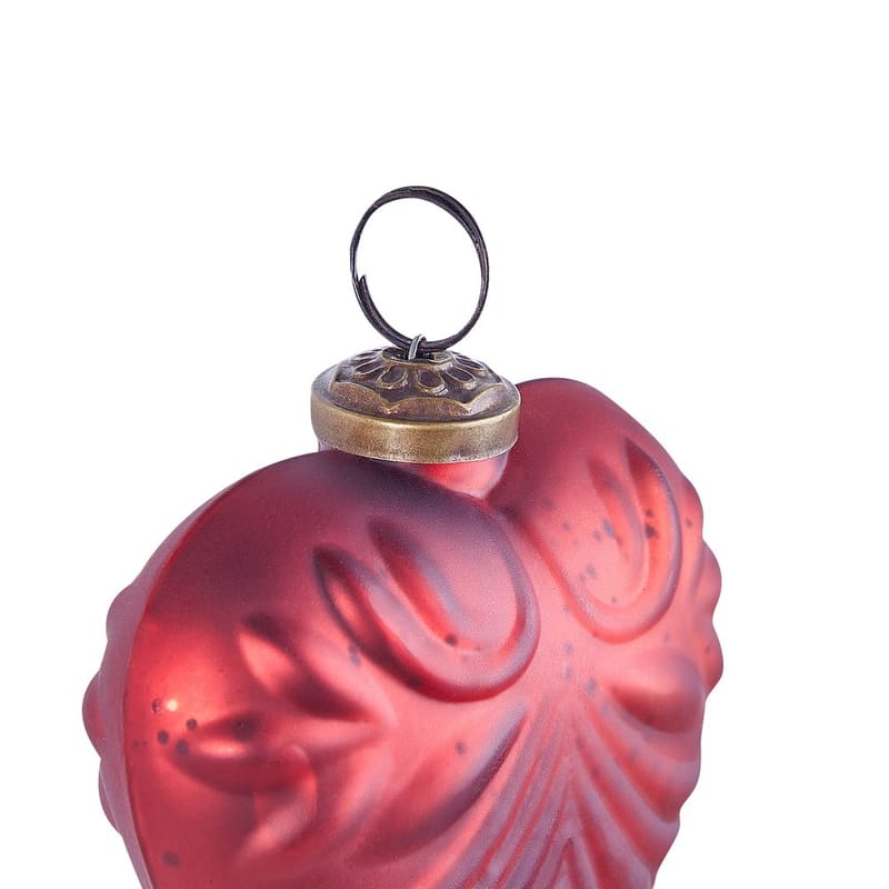 Julgranskula Feriable Set med 4 - Röd, Guld - Inredning & dekor - Julpynt & helgdekoration - Julpynt & juldekoration