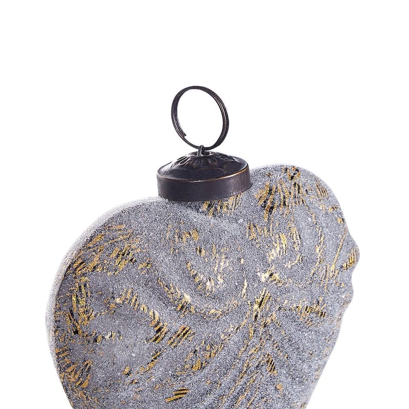 Julgranskula Feriable Set med 8 - Grå, Guld, Silver - Inredning & dekor - Julpynt & helgdekoration - Julpynt & juldekoration - Julgranspynt