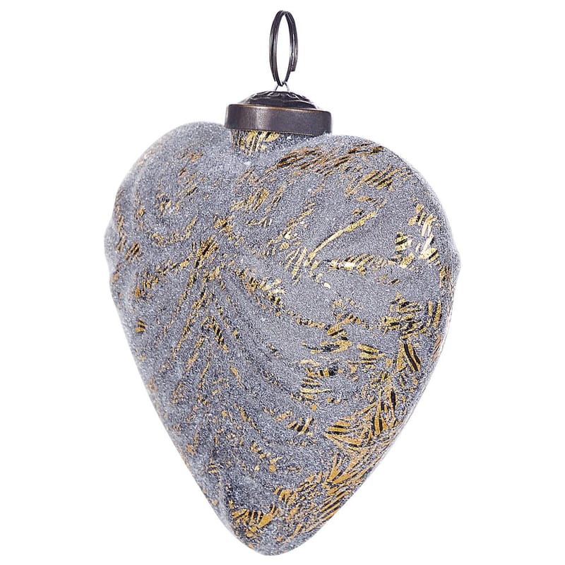 Julgranskula Feriable Set med 8 - Grå, Guld, Silver - Inredning & dekor - Julpynt & helgdekoration - Julpynt & juldekoration