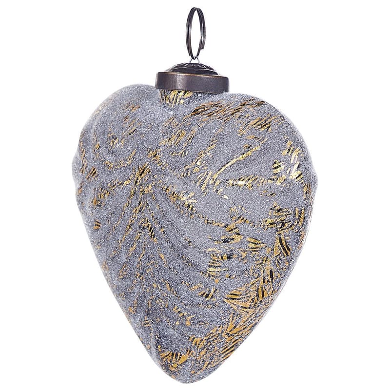 Julgranskula Feriable Set med 8 - Grå, Guld, Silver - Inredning & dekor - Julpynt & helgdekoration - Julpynt & juldekoration - Julgranspynt