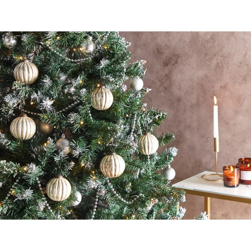 Julgranskula Ivoire Set med 6 - Inredning & dekor - Julpynt & helgdekoration - Julpynt & juldekoration - Julgranspynt