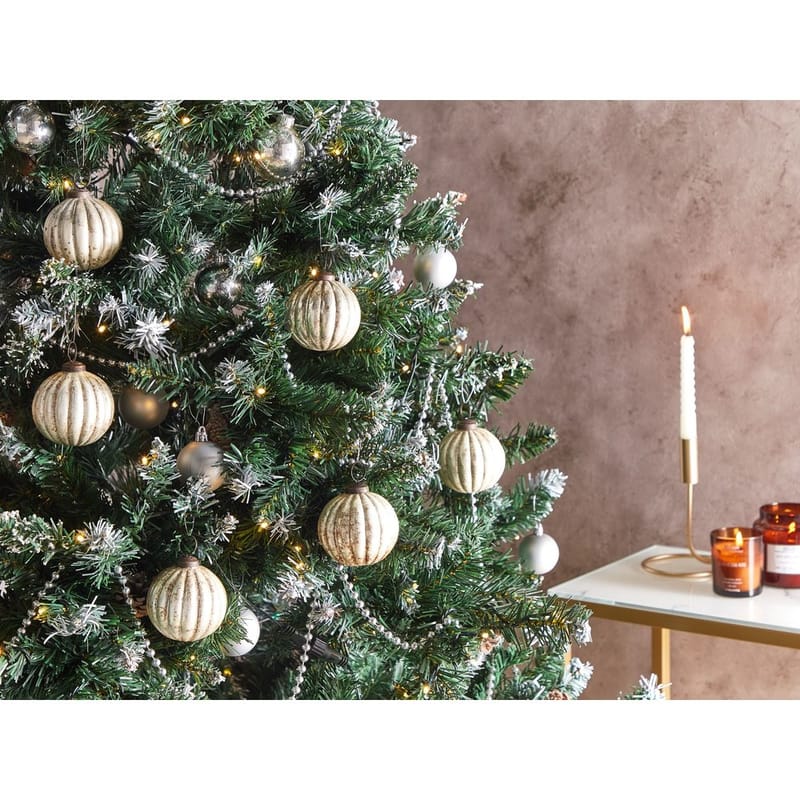 Julgranskula Ivoire Set med 6 - Inredning & dekor - Julpynt & helgdekoration - Julpynt & juldekoration