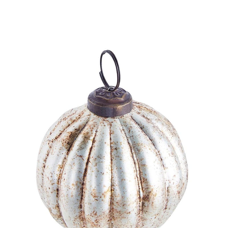 Julgranskula Ivoire Set med 6 - Inredning & dekor - Julpynt & helgdekoration - Julpynt & juldekoration