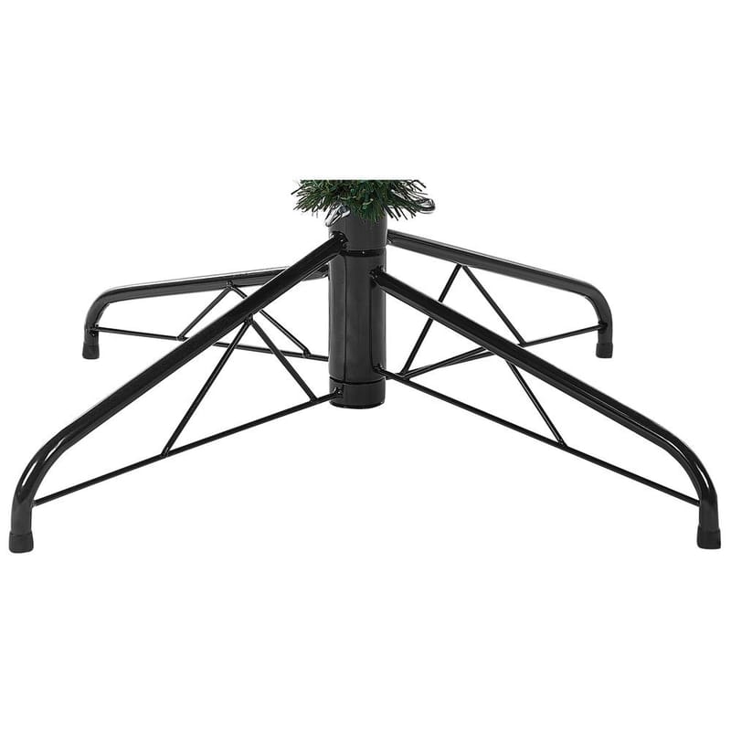 Bassie Snöig Plastgran 240 cm - Vit|Grön - Inredning & dekor - Julpynt & helgdekoration - Julpynt & juldekoration - Plastgran