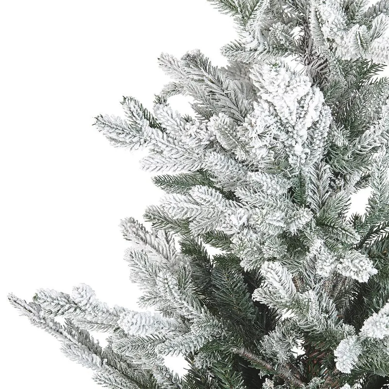 Brisco Snöig Plastgran 180 cm - Vit|Grön - Inredning & dekor - Julpynt & helgdekoration - Julpynt & juldekoration - Plastgran