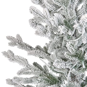 Brisco Snöig Plastgran 180 cm med Belysning - Vit|Grön - Inredning & dekor - Julpynt & helgdekoration - Julpynt & juldekoration - Plastgran