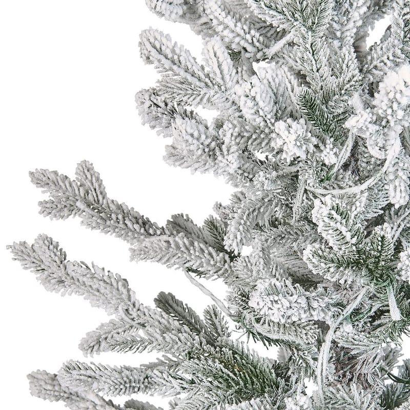 Brisco Snöig Plastgran 180 cm med Belysning - Vit|Grön - Inredning & dekor - Julpynt & helgdekoration - Julpynt & juldekoration - Plastgran