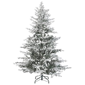 Brisco Snöig Plastgran 180 cm med Belysning - Vit|Grön - Inredning & dekor - Julpynt & helgdekoration - Julpynt & juldekoration - Plastgran