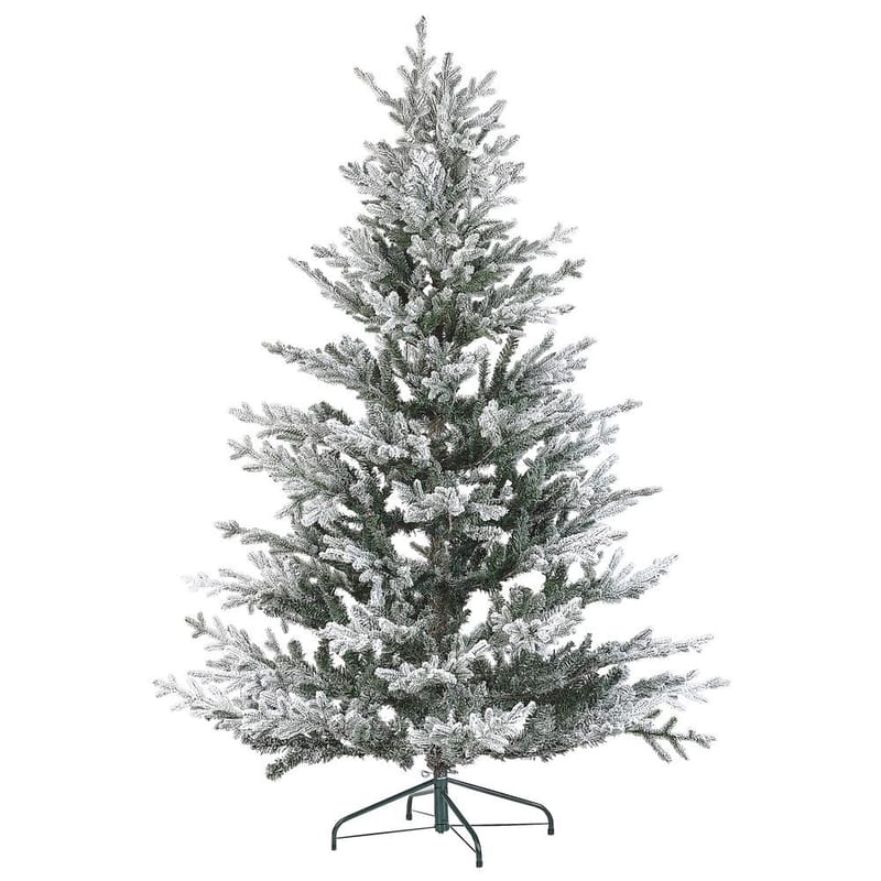 Brisco Snöig Plastgran 180 cm - Vit|Grön - Inredning & dekor - Julpynt & helgdekoration - Julpynt & juldekoration - Plastgran